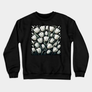 Tulip Flower Crewneck Sweatshirt